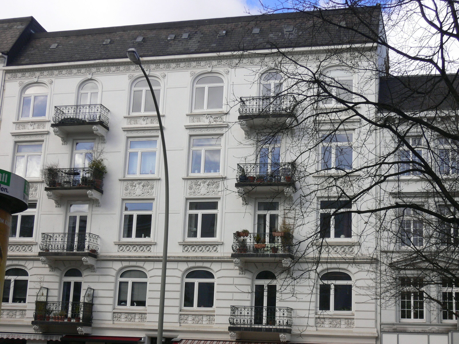 Altbauwohnung in Hamburg-Eppendorf